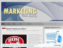 Tablet Screenshot of marketingemfoco.com